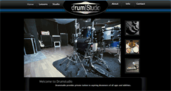Desktop Screenshot of drumstudio.ie